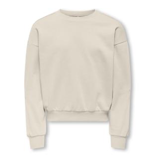 Sweat Écru Fille Kids ONLY Mya pas cher