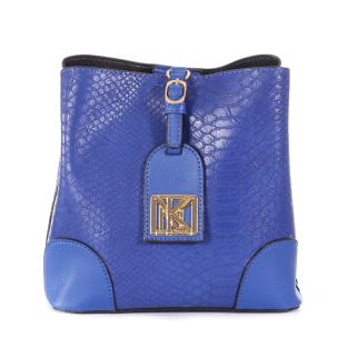 Sac à bandoulière Bleu Femme Manoukian LILOI pas cher