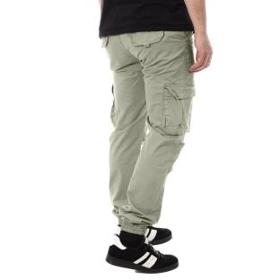 Pantalon Cargo Vert Clair Homme Paname Brothers Costa vue 2