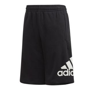 Short Noir Garçon Adidas Bos pas cher