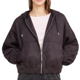 Bomber Gris Femme Noisy May Nmekko pas cher