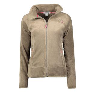 Veste polaire Marron Femme Geographical Norway Upaline pas cher