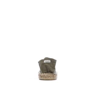 Espadrilles Kaki/Vert Homme Ushuaia Dimitri vue 0