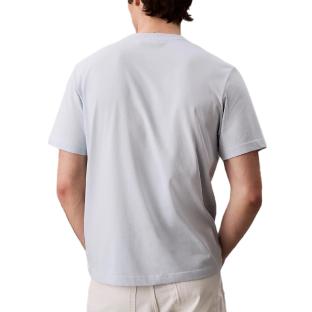 T-Shirt Gris Homme Calvin Klein Jeans Easys vue 0
