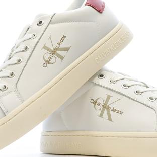 Baskets Blanc/Rouge Homme Calvin Klein Jeans YM0YM00491 vue 7