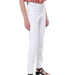 Jean Slim Blanc Femme Kaporal Remar vue 0