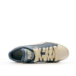 Baskets Bleu/Blanc Homme Puma Clyde Q3 Rhuigi vue 4