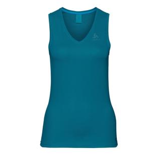 Débardeur tech Bleu Femme Odlo Active Fdry pas cher