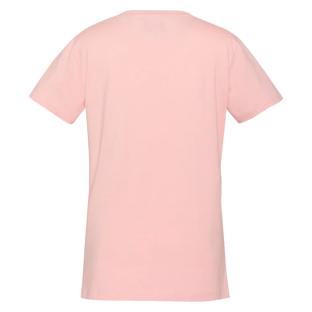 T-Shirt Rose Femme Schott TSBRODEDW vue 0
