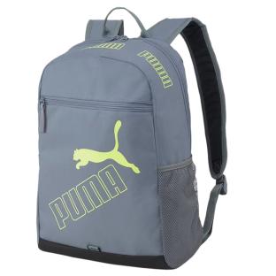 Sac à Dos Gris/Vert Homme Puma Phase Backpack pas cher
