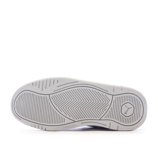 Baskets Blanc/Violettes Homme Puma-180 vue 5