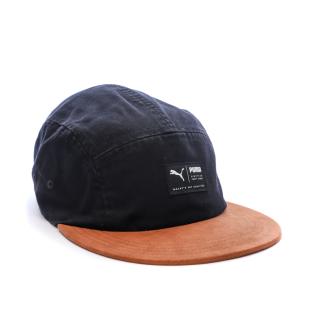 Casquette Noire/Marron Homme Puma Skate 5 vue 2