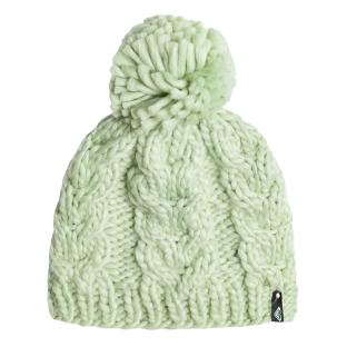 Bonnet Vert Femme Roxy Winter pas cher