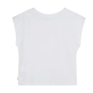 Weißes T-Shirt für Mädchen von Billieblush U21038 Ansicht 0
