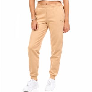 Jogging Beige Femme Puma Embroidery vue 0