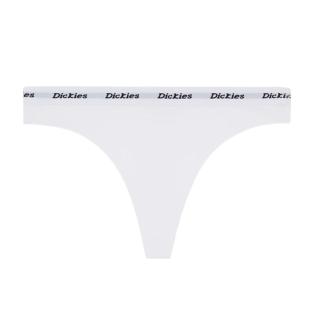 String Blanche Femme Dickies Thong pas cher