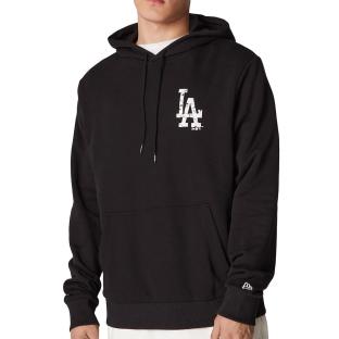Sweat Noir Homme New Era Los Angeles Dodgers vue 0