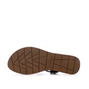 Sandales Noires Femme Chattawak PIPA vue 0