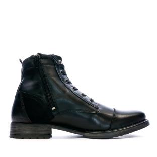 Boots Noires Homme Redskins Yaniss vue 2