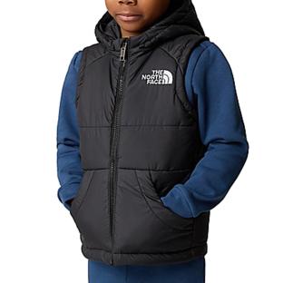 Doudoune sans manches Noires Garçon The North Face Hooded pas cher