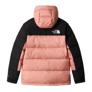 Doudoune Rose Femme The North Face Down Parka vue 2