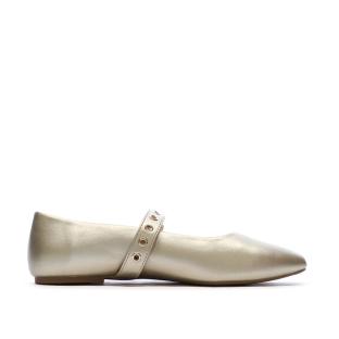 Goldene Ballerinas für Damen von Xti 145118 Ansicht 0