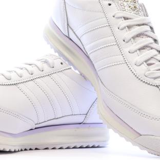 Baskets Blanches Homme Adidas SL 72 RS vue 7