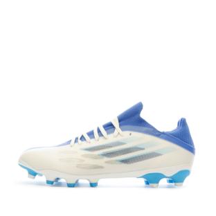 Chaussures de Football Blanche/Bleu Mixte Adidas X Speedflow.2 pas cher