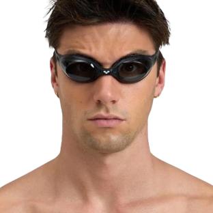 Lunettes de Natation Noires Homme Arena Spider vue 2