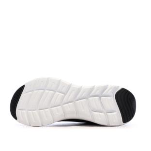 Baskets Noir/Rose Femme Skechers Flex Appeal 5.0 vue 5