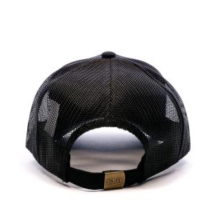 Casquette Noire Mixte Von Dutch LOFB vue 3