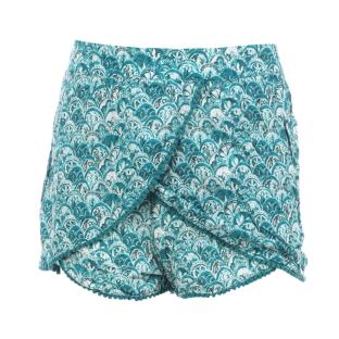 Short Turquoise Fille Teddy Smith Sayo pas cher