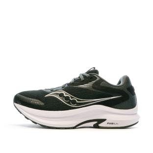 Chaussures de Running Noir/Blanche Homme Saucony Axon 2 pas cher