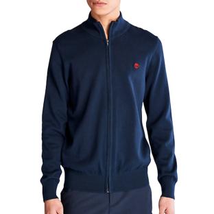 Sweat Zippé Marine Homme Timberland TB0A2 pas cher