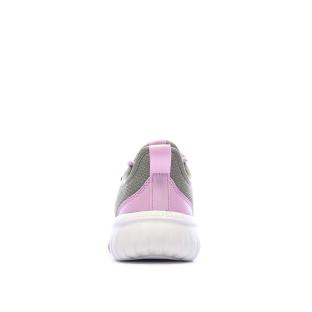 Baskets Grises Fille Adidas Kaptir Flow 2.0 K vue 0