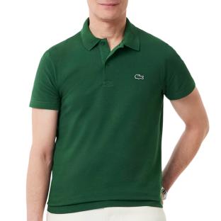 Polo Vert Homme Lacoste Mela vue 0