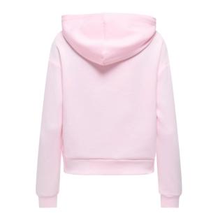 Sweat Capuche Rose Femme Only Play Plounge vue 2