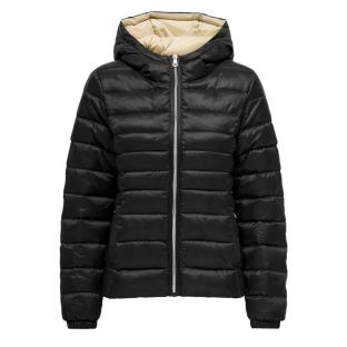Doudoune Noire Femme Only Talire pas cher