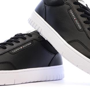 Baskets Noires Homme Tommy Hilfiger Core vue 0