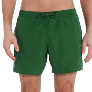 Bañador corto verde para hombre de Lacoste Longitud ver 0