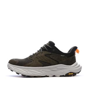 Chaussures de randonnée Grises/Bleu Homme Hoka Anacapa 2 pas cher