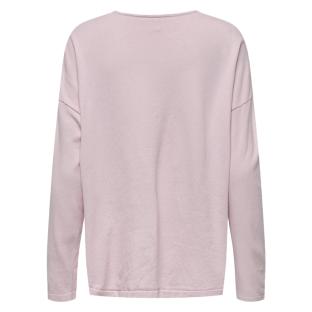 Pull Rose Femme Only Chianti vue 2