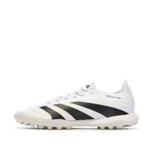 Zapatillas de fútbol blancas para hombre Adidas Predator League TF ver 0