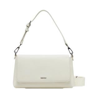 Sac à Bandoulière Blanc Femme Calvin Klein Jeans Must pas cher