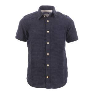 Chemise Marine Garçon Jack & Jones Whabel pas cher
