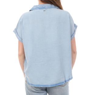 Chemise Bleu Femme Kaporal Miami vue 0
