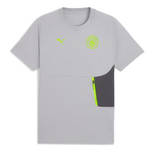 Manchester City T-shirt Gris Homme Puma 25/26 vue 0