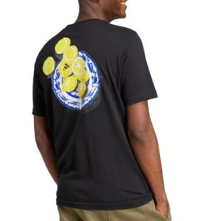 T-Shirt Noir Homme Adidas JN7367 vue 0