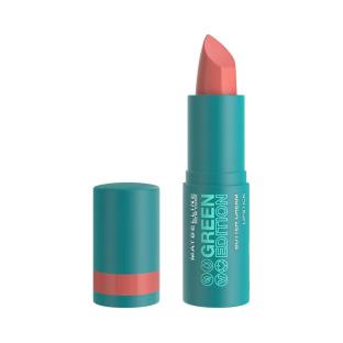 Green Edition Butter Cream Rouge à Lèvres Maybelline New York 013 Shell vue 0