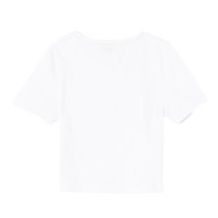 T-Shirt Blanc Fille Le Temps Des Cerises Yukongi vue 2
